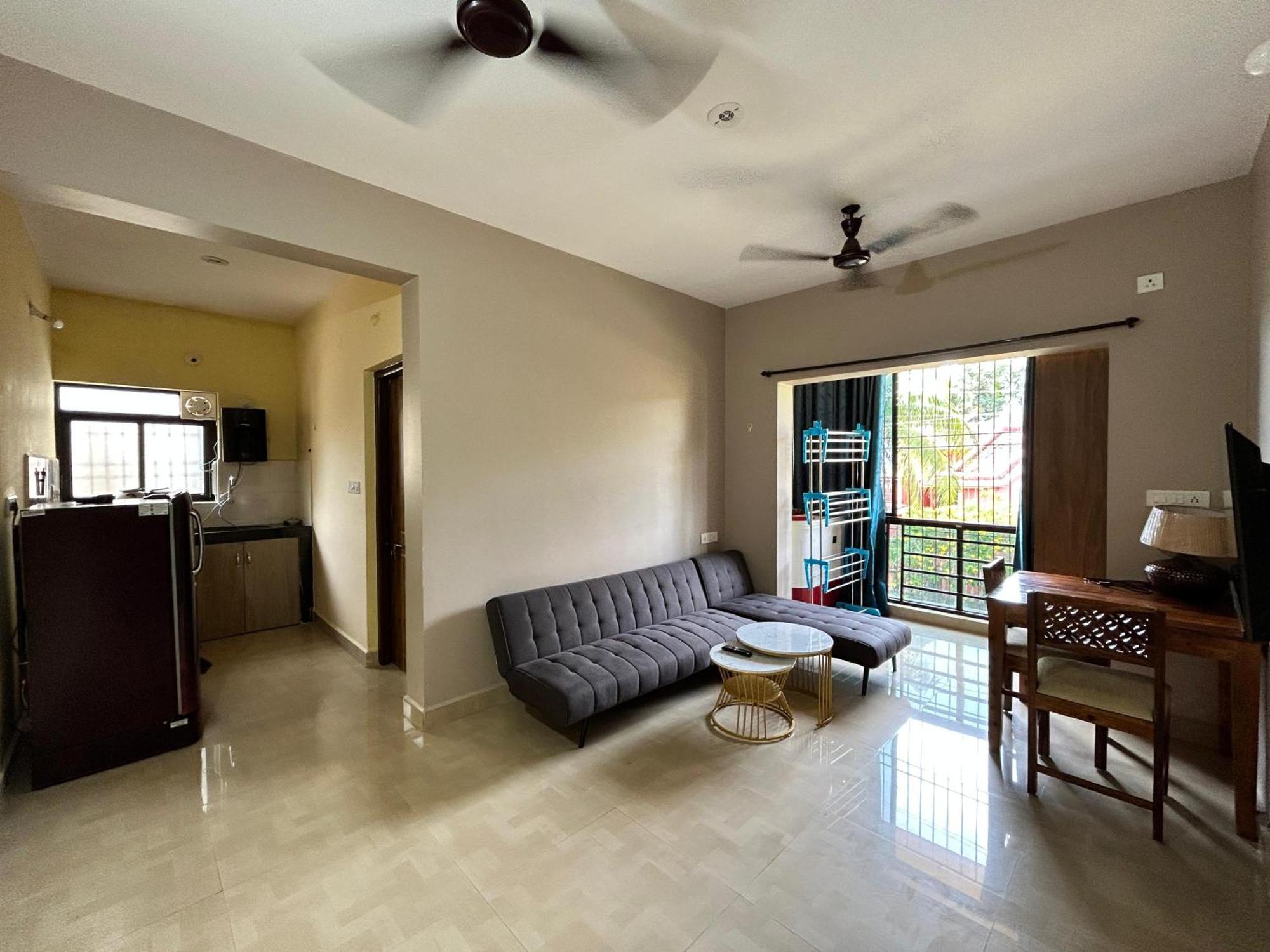 1Bhk Studio Apartment North Goa Mapusa Εξωτερικό φωτογραφία