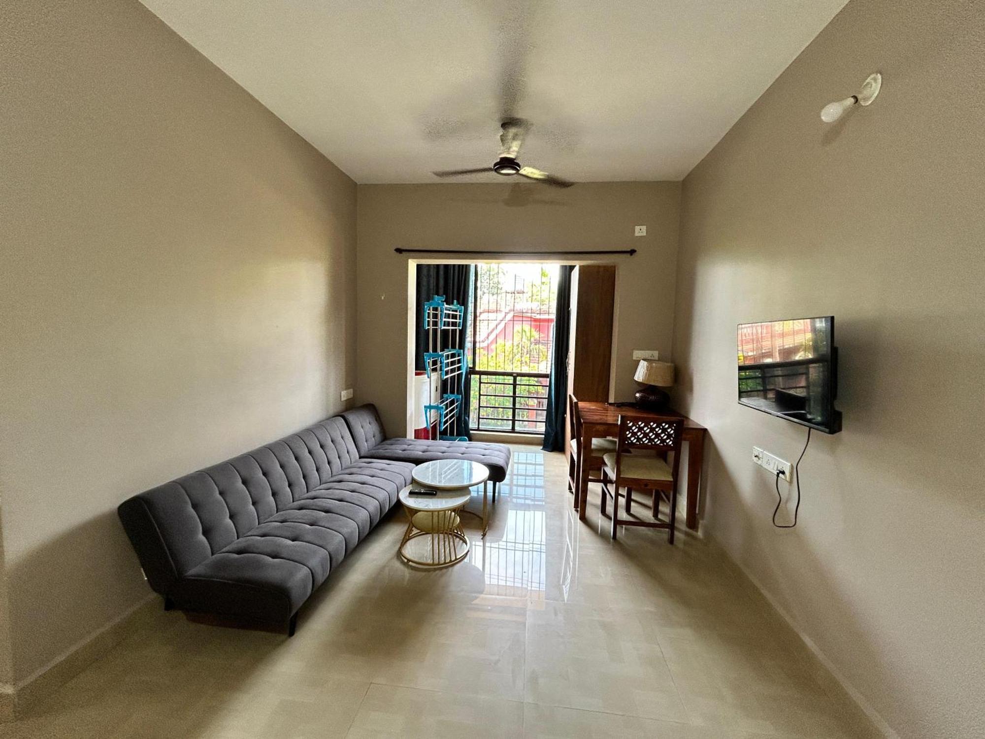 1Bhk Studio Apartment North Goa Mapusa Εξωτερικό φωτογραφία